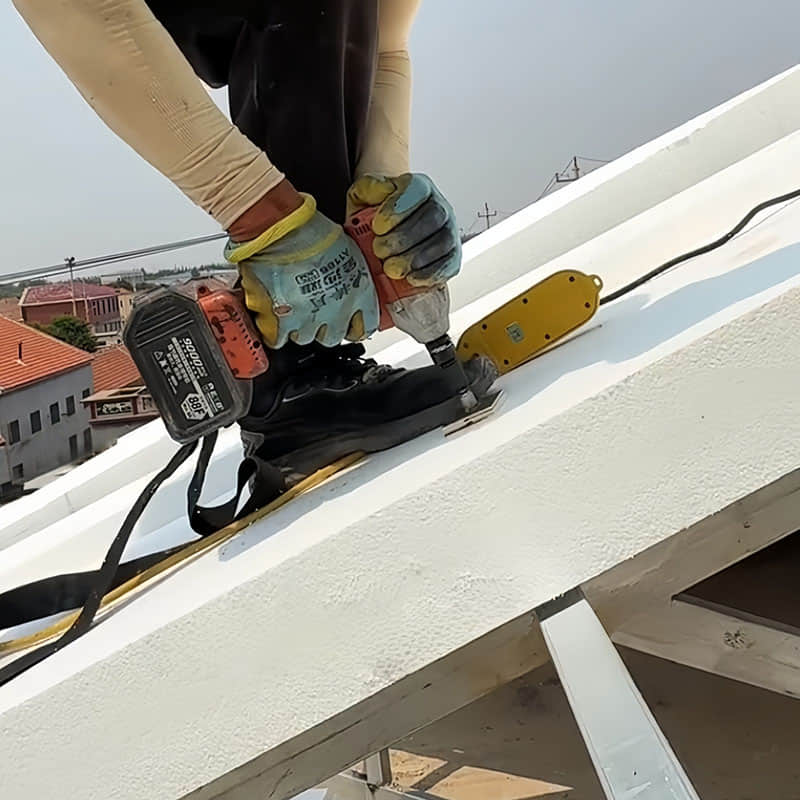 ICFs Roofing Panel System