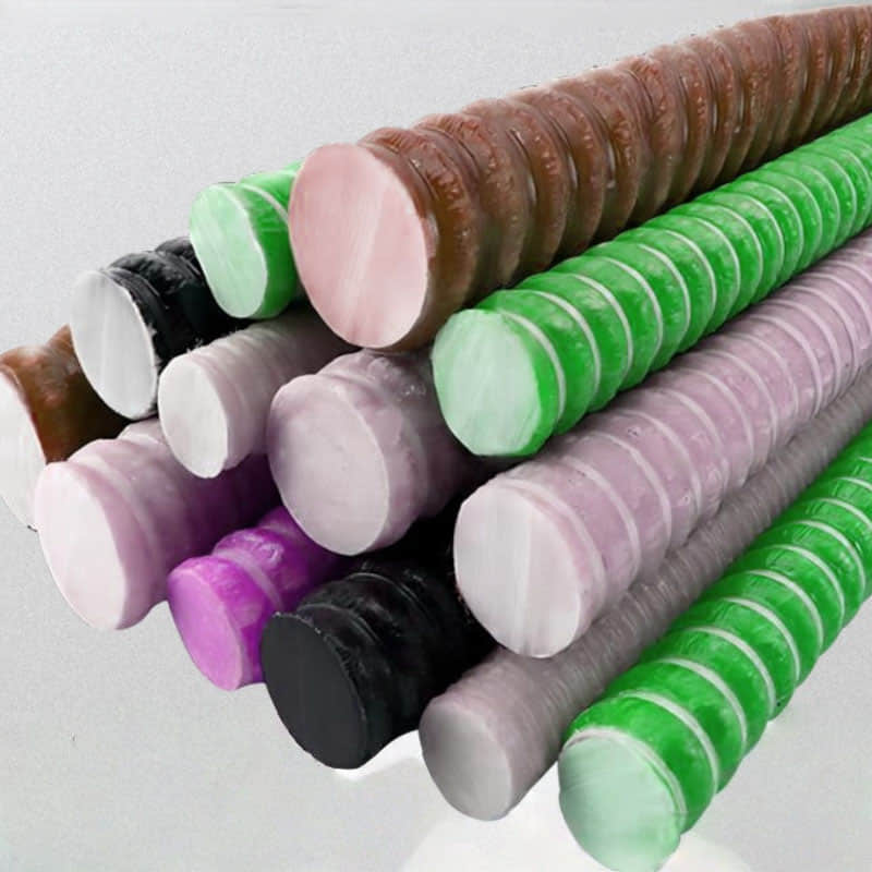 GFRP Rebar/Crack-Resistant Mesh/Steel