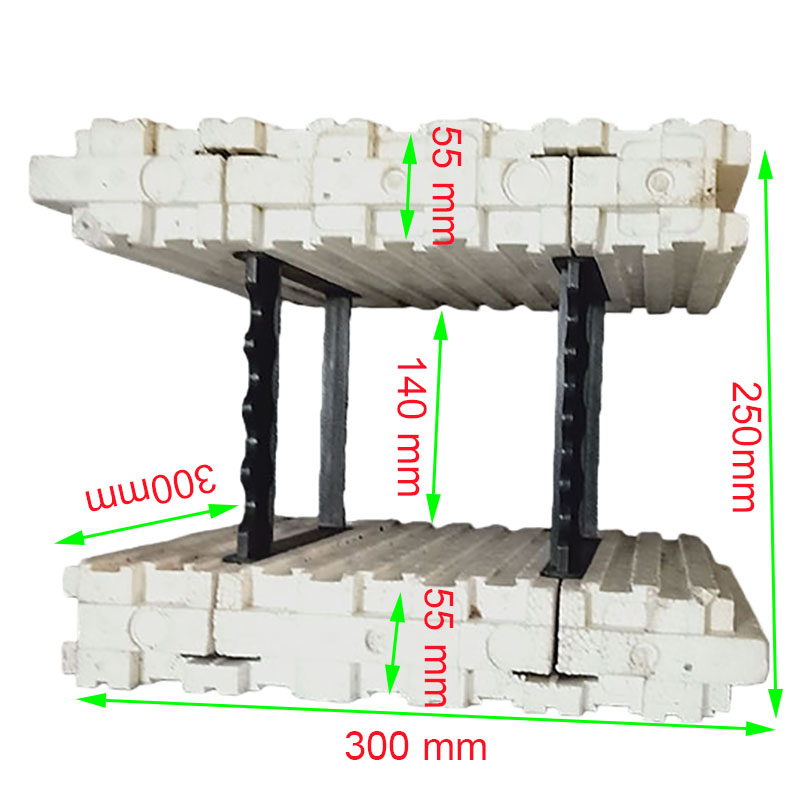 25 Type ICFs 300 MM Small Straight Block(Assembled)