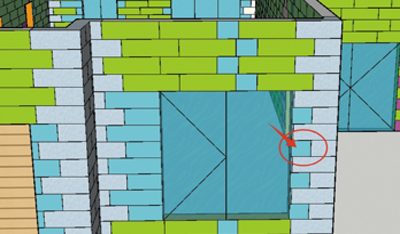 ICFs 28 Type Small Straight Block(Assembled)
