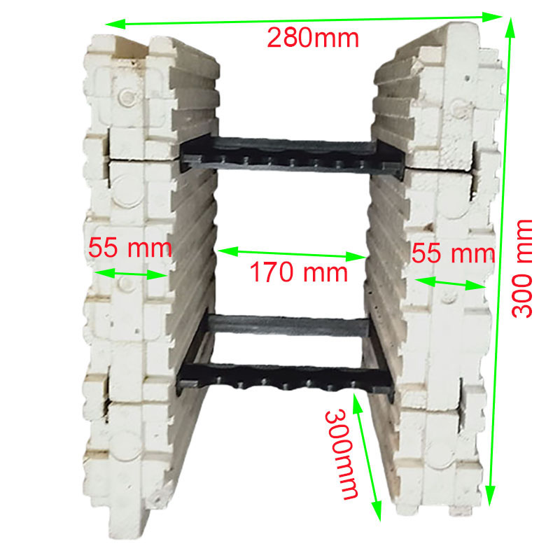 ICFs 28 Type Small Straight Block(Assembled)