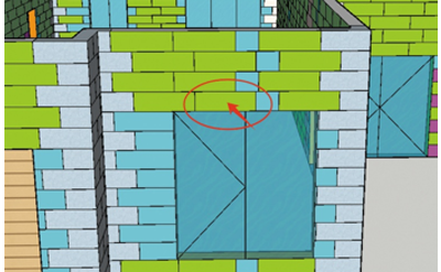 28 Type Straight Block 900mm （Assembled）
