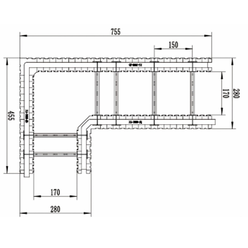 ICFs 28 Type  L Corner Build Blocks