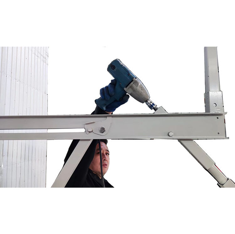 Collapsible ICFs Bracing System