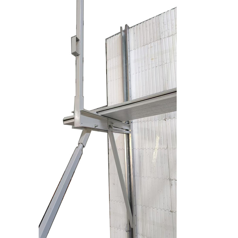 Collapsible ICFs Bracing System