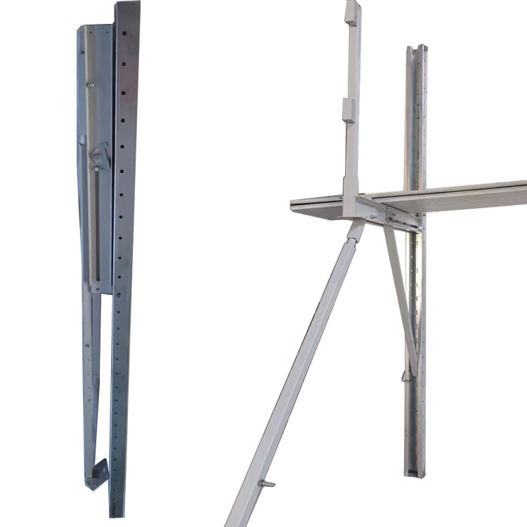 Collapsible ICFs Bracing System