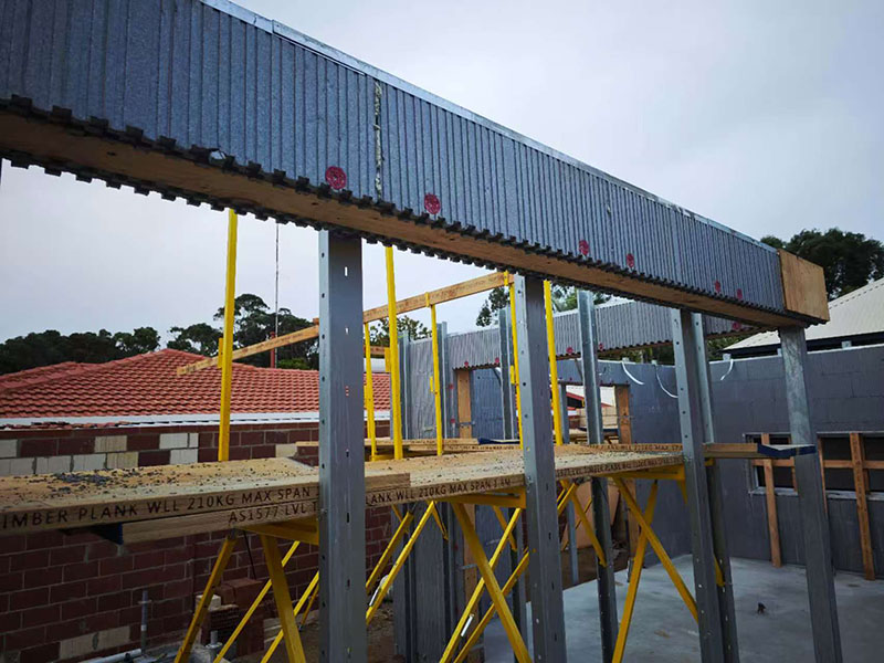 Australian customer have adopted the Type 28 insulated ICFs graphite blocks. Australian customer have adopted the Type 28 insulated ICFs graphite blocks.