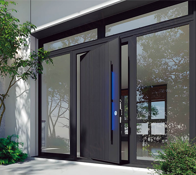 ICFs house Glass Windows& Doors