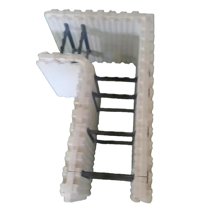 28 Type R Corner ICFs Block