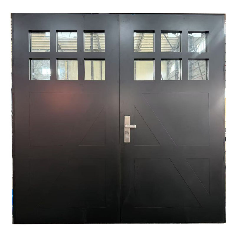 Secure aluminum doors for ICFs homes
