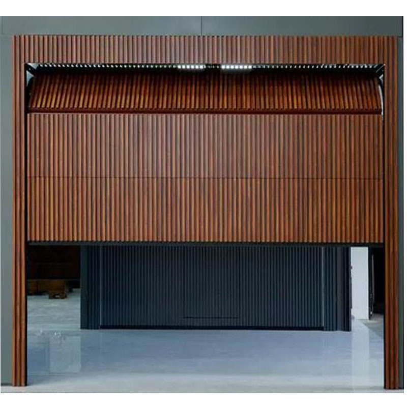 Easy install garage doors for ICFs homes