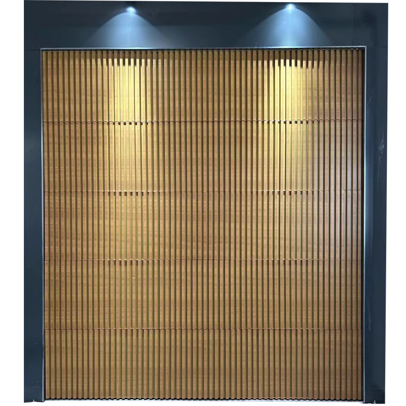 Easy install garage doors for ICFs homes