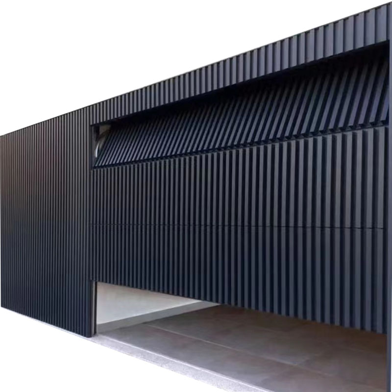 Easy install garage doors for ICFs homes