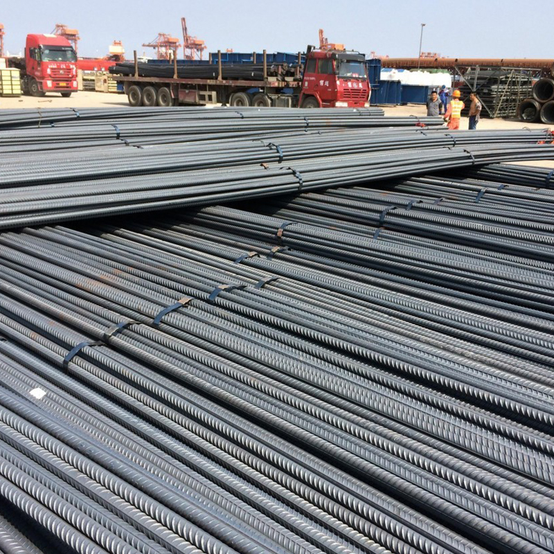 High-Strength Steel Rebar and Rebar Mesh for ICF Construction