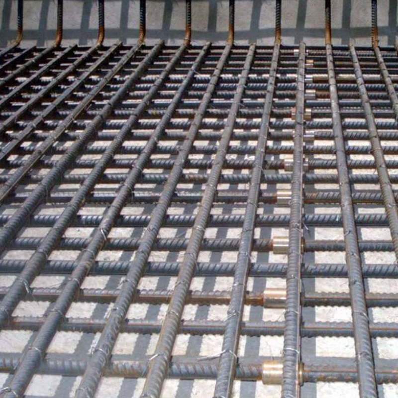 High-Strength Steel Rebar and Rebar Mesh for ICF Construction
