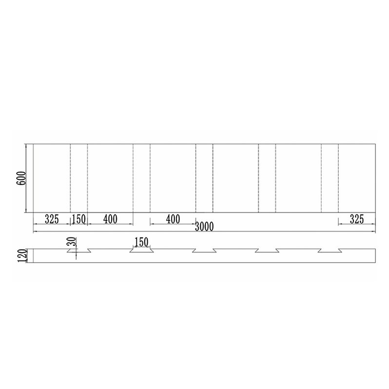 Standard ICFs Insulated Roof Deck(120 mm thickness)