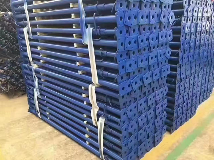 Adjustable ICFs steel shorings