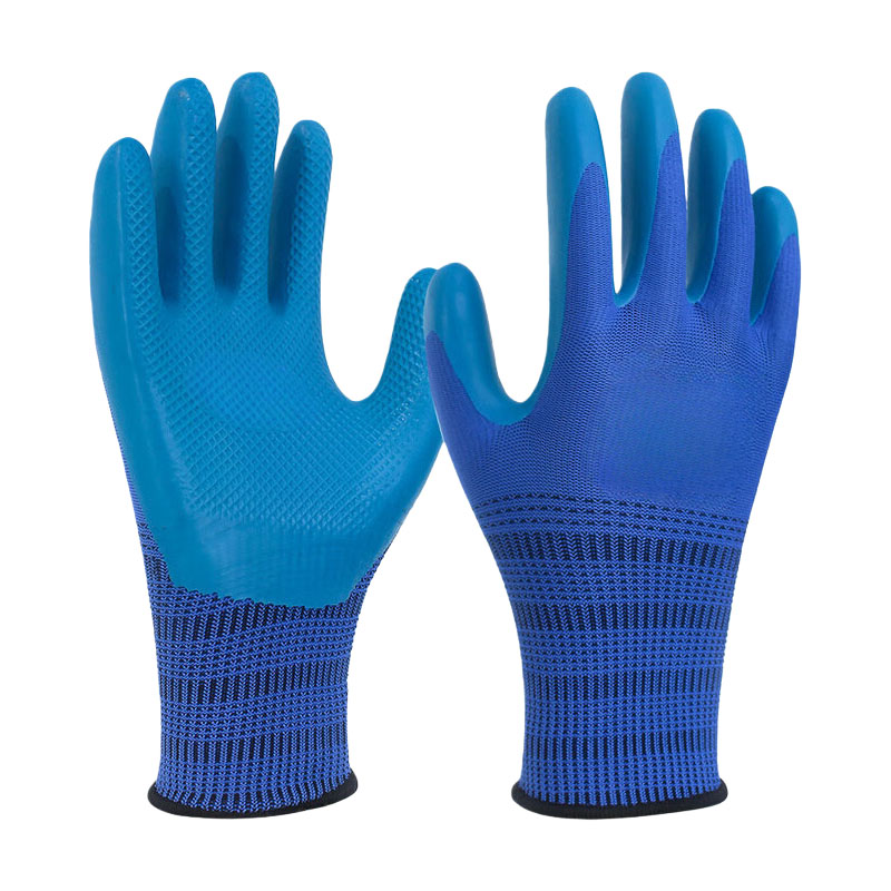 Work gloves for construction sites