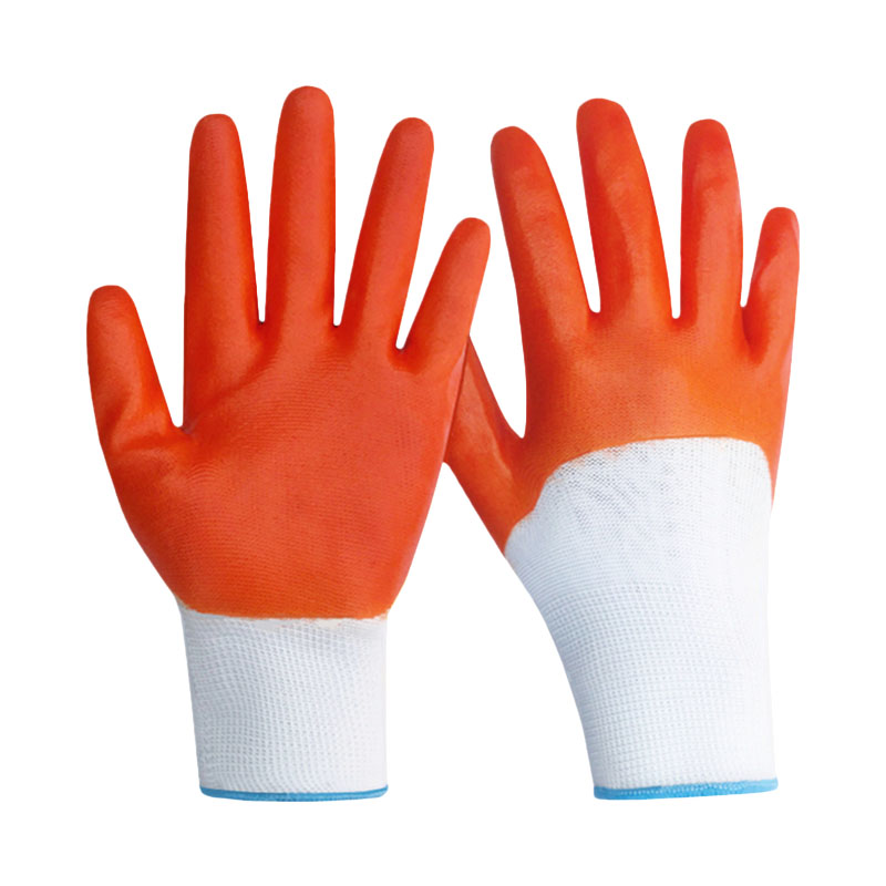 Work gloves for construction sites