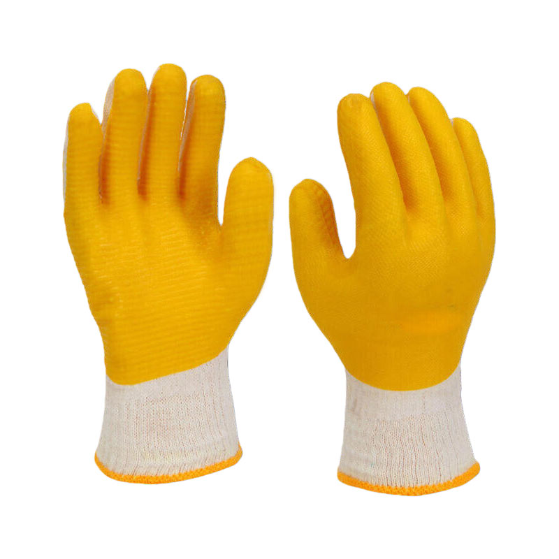 Work gloves for construction sites