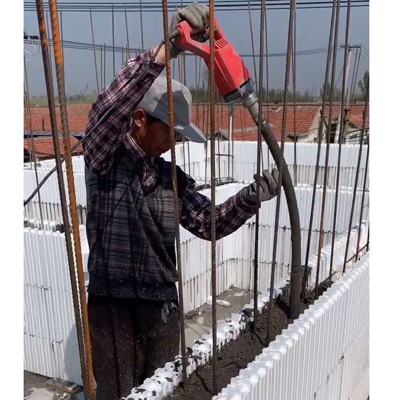 ICFs Concrete Pouring Vibrator