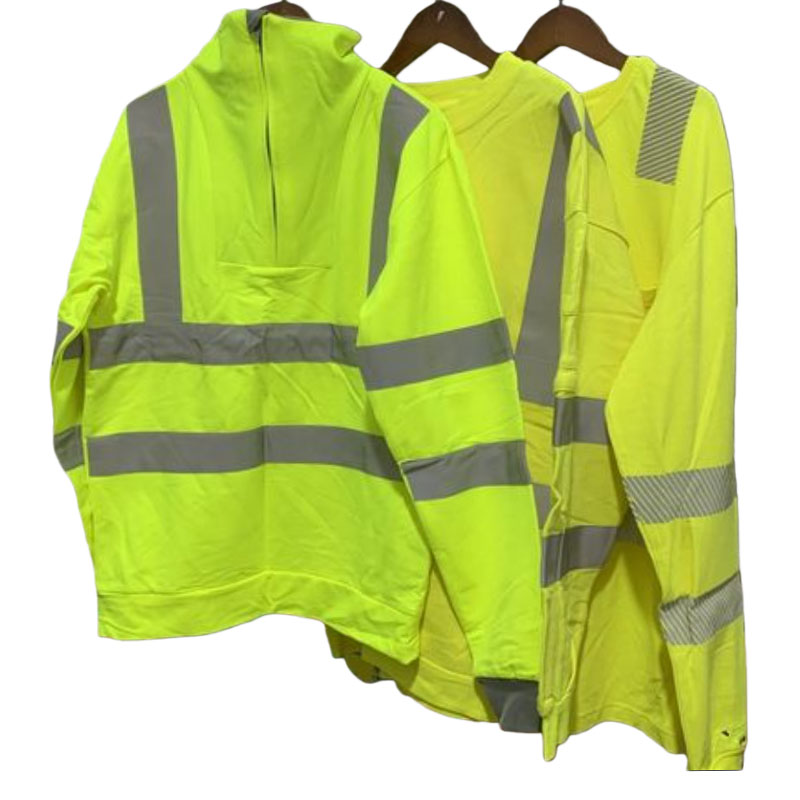 Reflective Workwear for Construction Sites