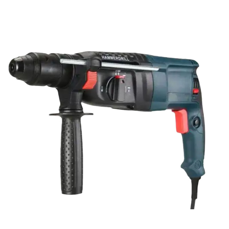 Corded hammer drill