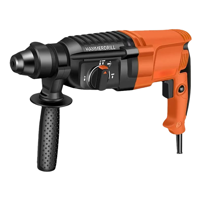 Corded hammer drill