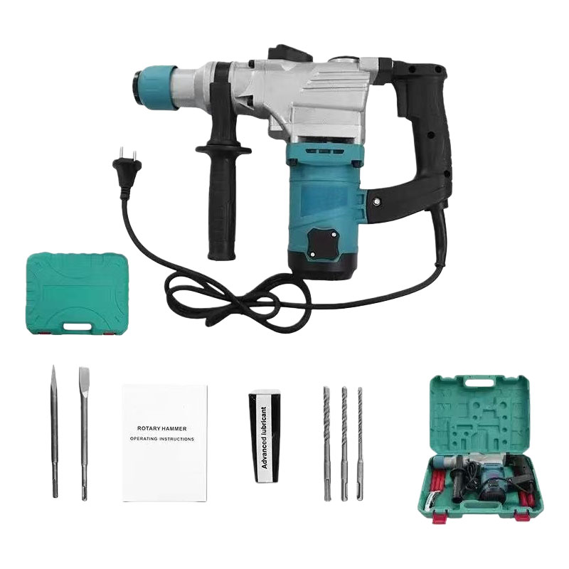 Corded hammer drill