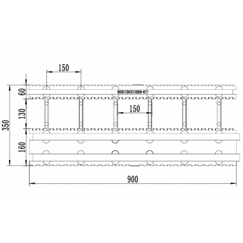 35 Type Non-detachable ICFs Straight