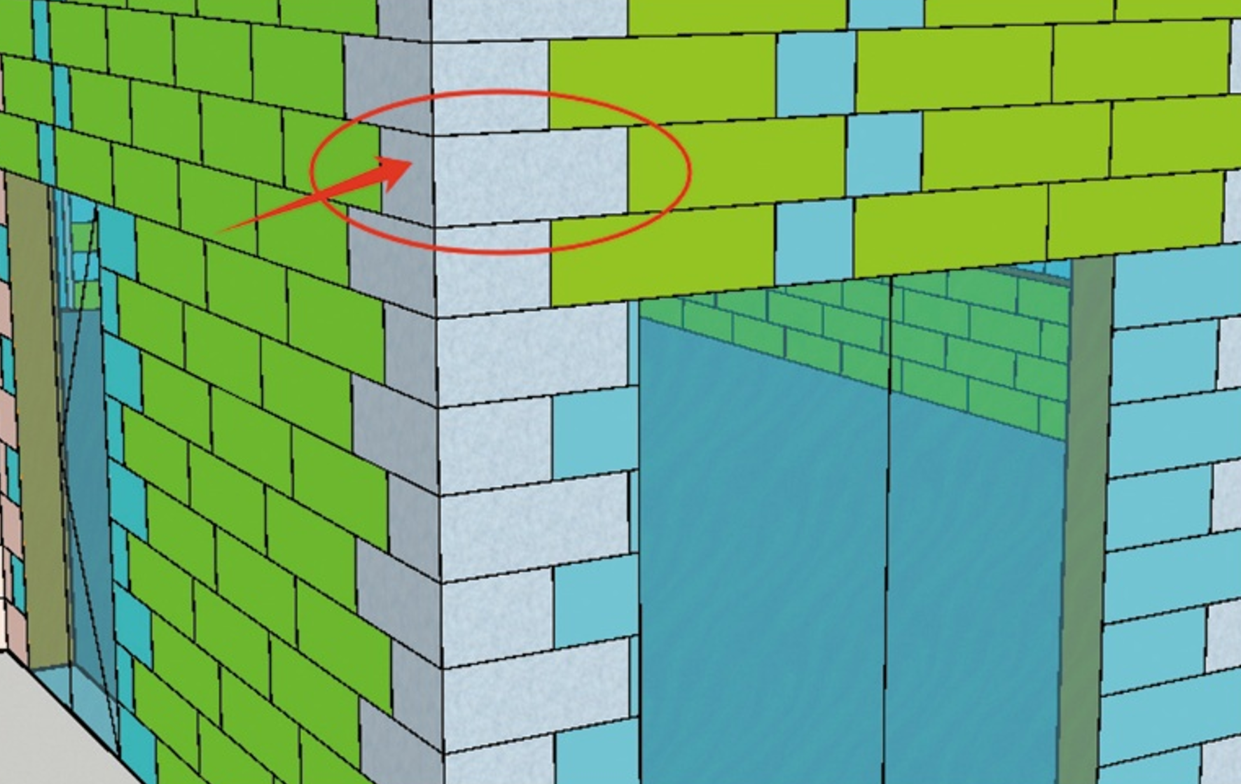 35 Type ICFs Big Corner