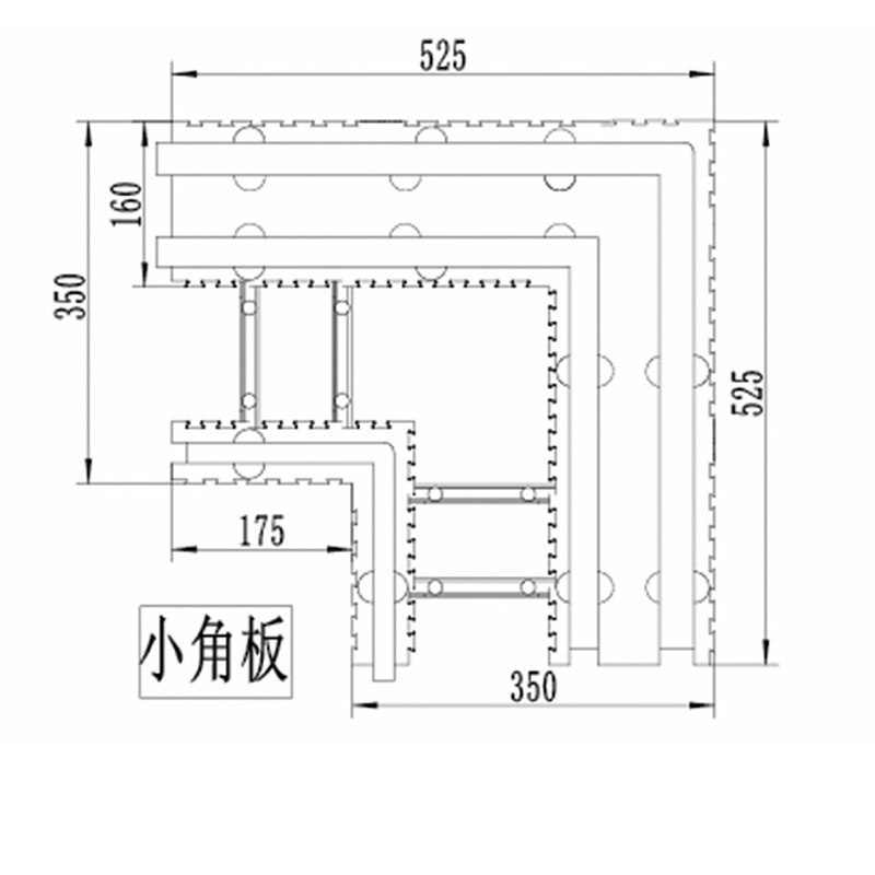35 Type ICFs small Corner