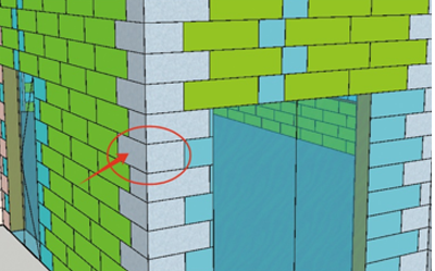 35 Type ICFs small Corner