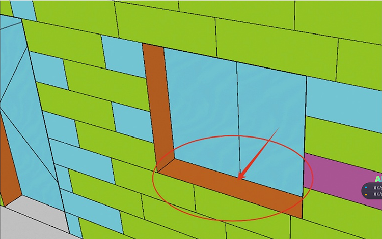 Window Sill Board for 35 Passive ICFs