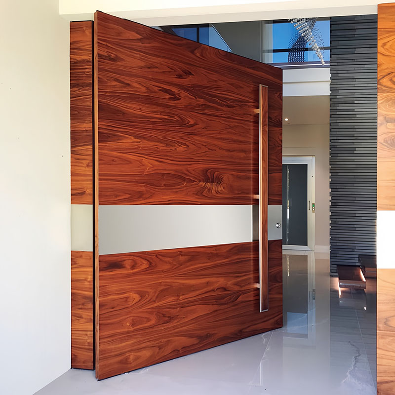 Aluminum Cast  Entrance Doors