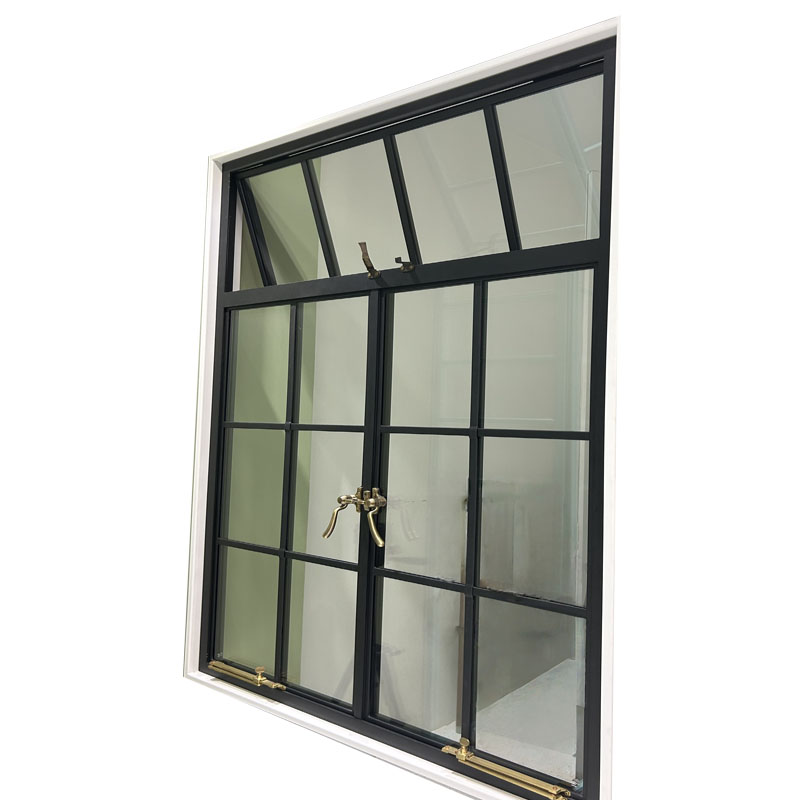 Steel Glazed Window