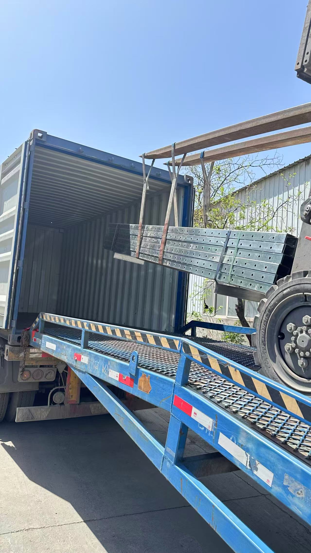Custom OEM ICF Bracing for Harsh Environments: A Middle East Case Study