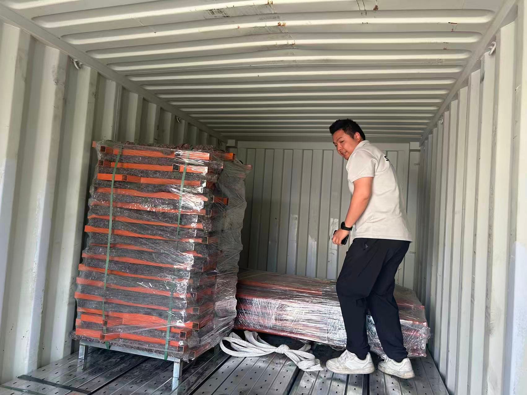 Custom OEM ICF Bracing for Harsh Environments: A Middle East Case Study