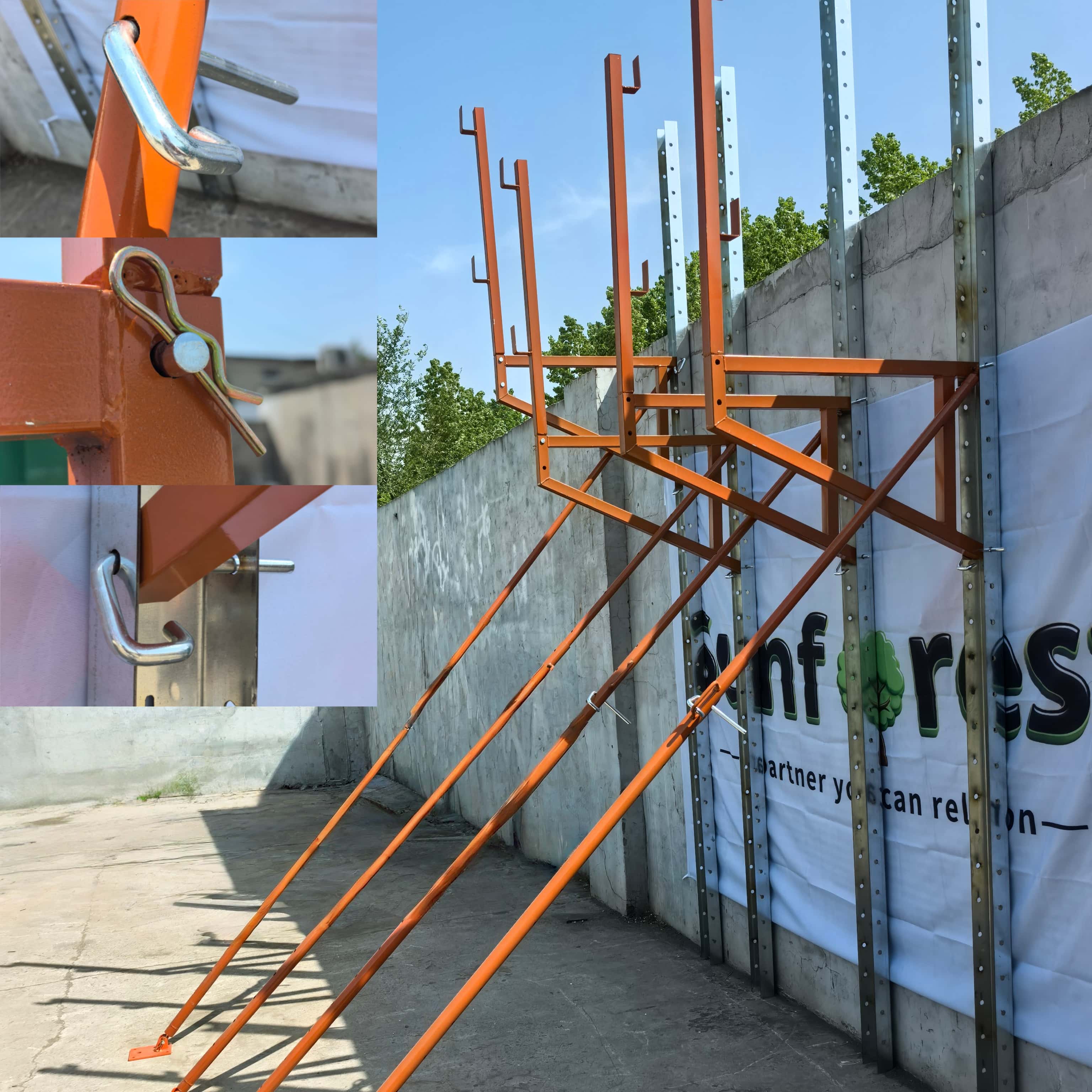 Custom OEM ICF Bracing for Harsh Environments: A Middle East Case Study