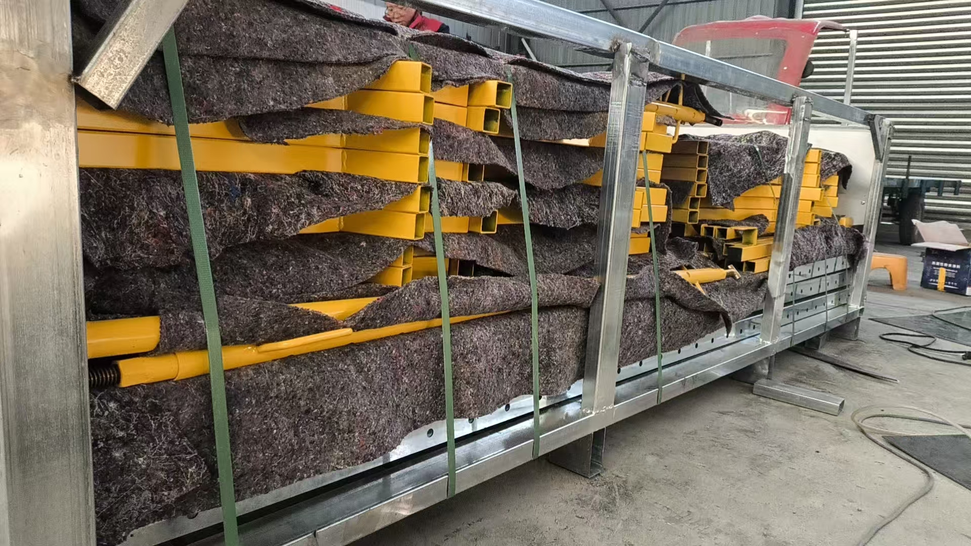 How a USA ICF Contractor Started Small with Sunforest - 50 Sets, Custom Branding,a Free Steel Frame