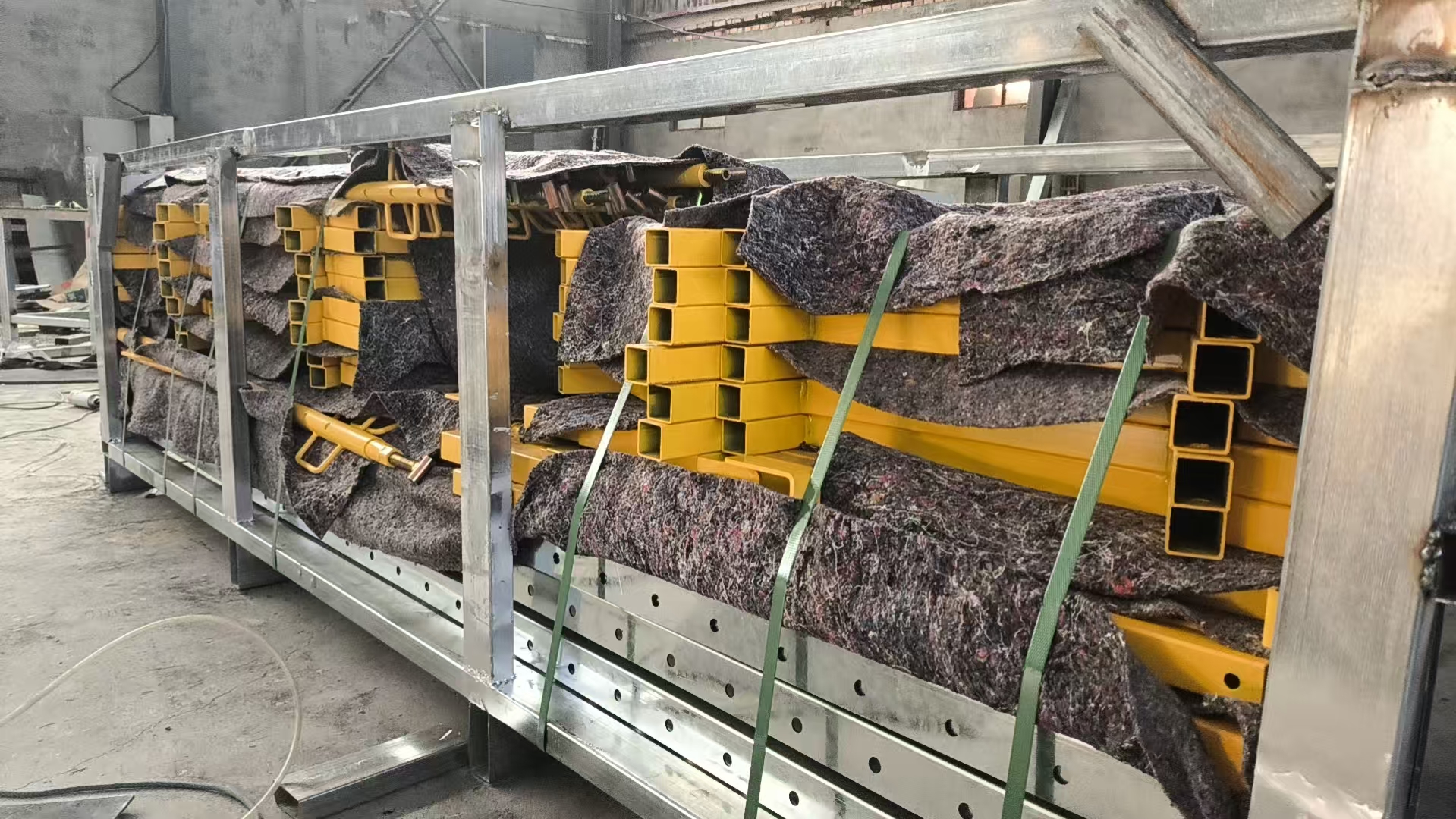 How a USA ICF Contractor Started Small with Sunforest - 50 Sets, Custom Branding,a Free Steel Frame