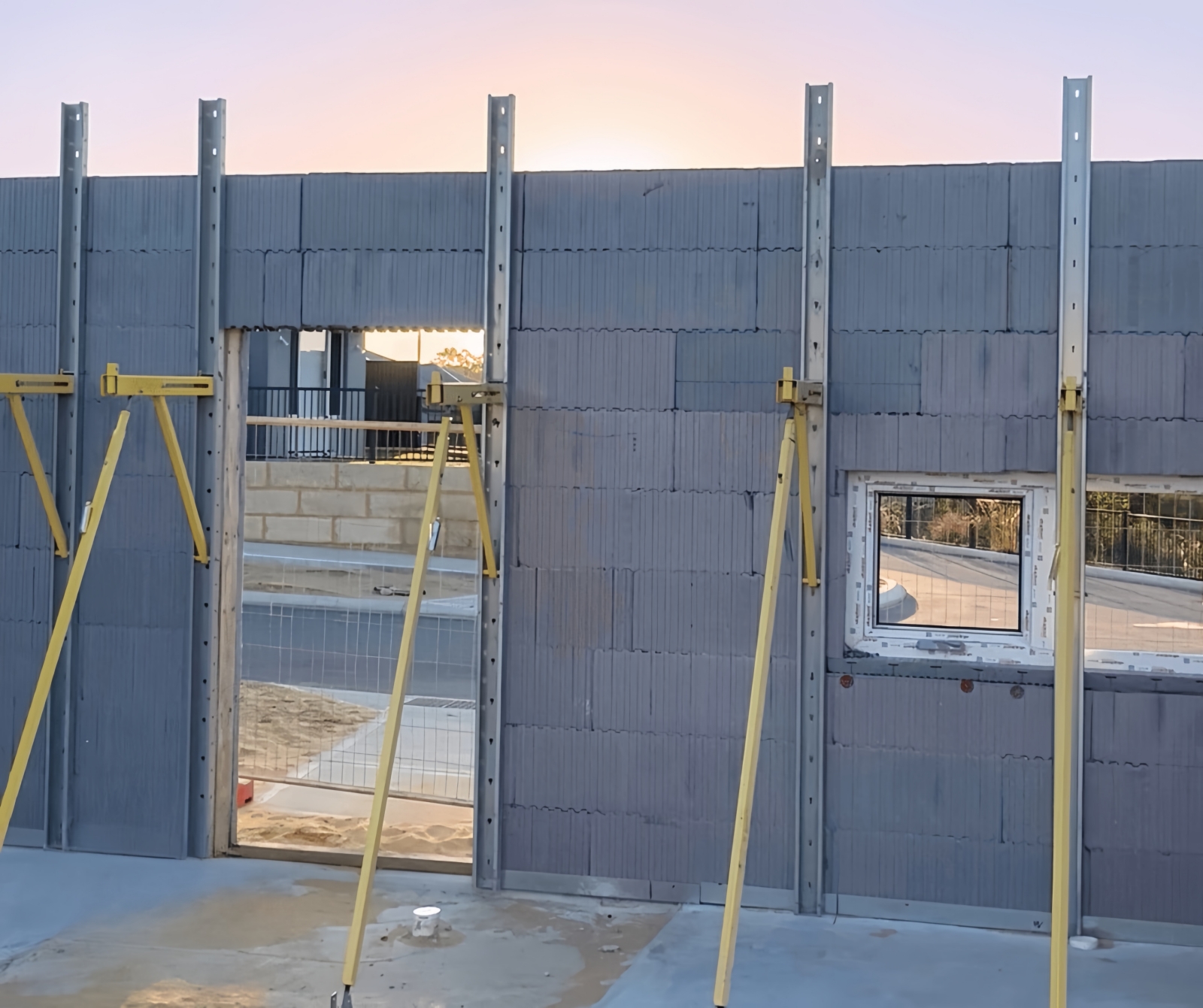 350mm Graphite ICF Shipped to Edmonton - Year-Round Thermal Performance for Extreme Climates