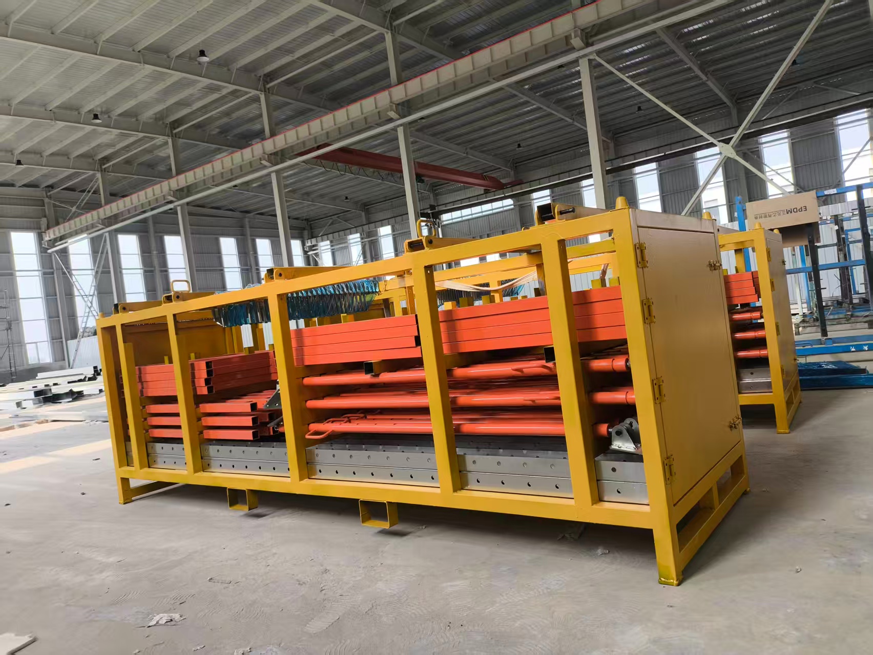Sunforest Custom Stackable ICF Bracing Crates Shipped to Melbourne — Every Part Has Its Place Sunforest Custom Stackable ICF Bracing Crates Shipped to Melbourne — Every Part Has Its Place