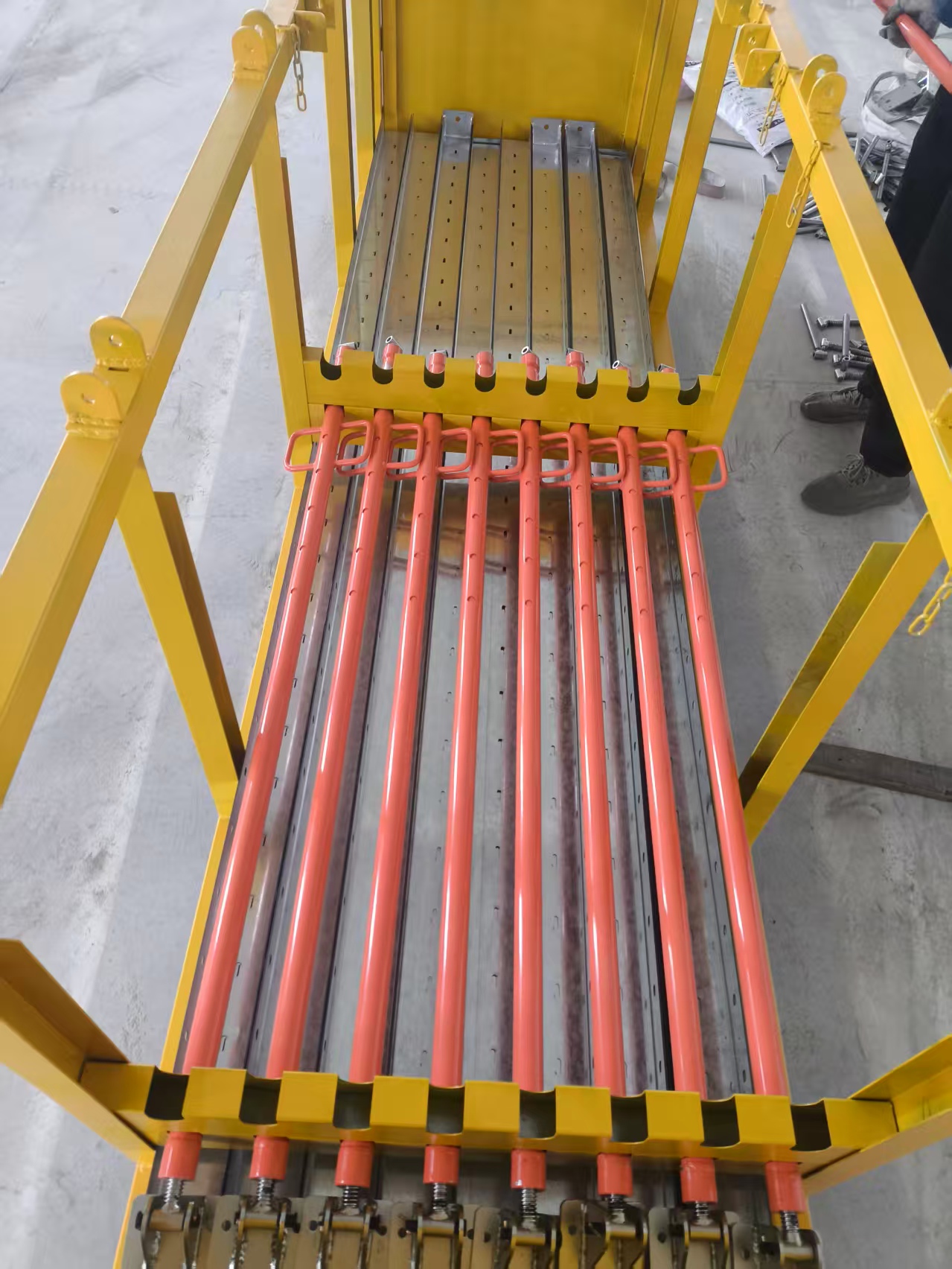 Sunforest Custom Stackable ICF Bracing Crates Shipped to Melbourne — Every Part Has Its Place Sunforest Custom Stackable ICF Bracing Crates Shipped to Melbourne — Every Part Has Its Place
