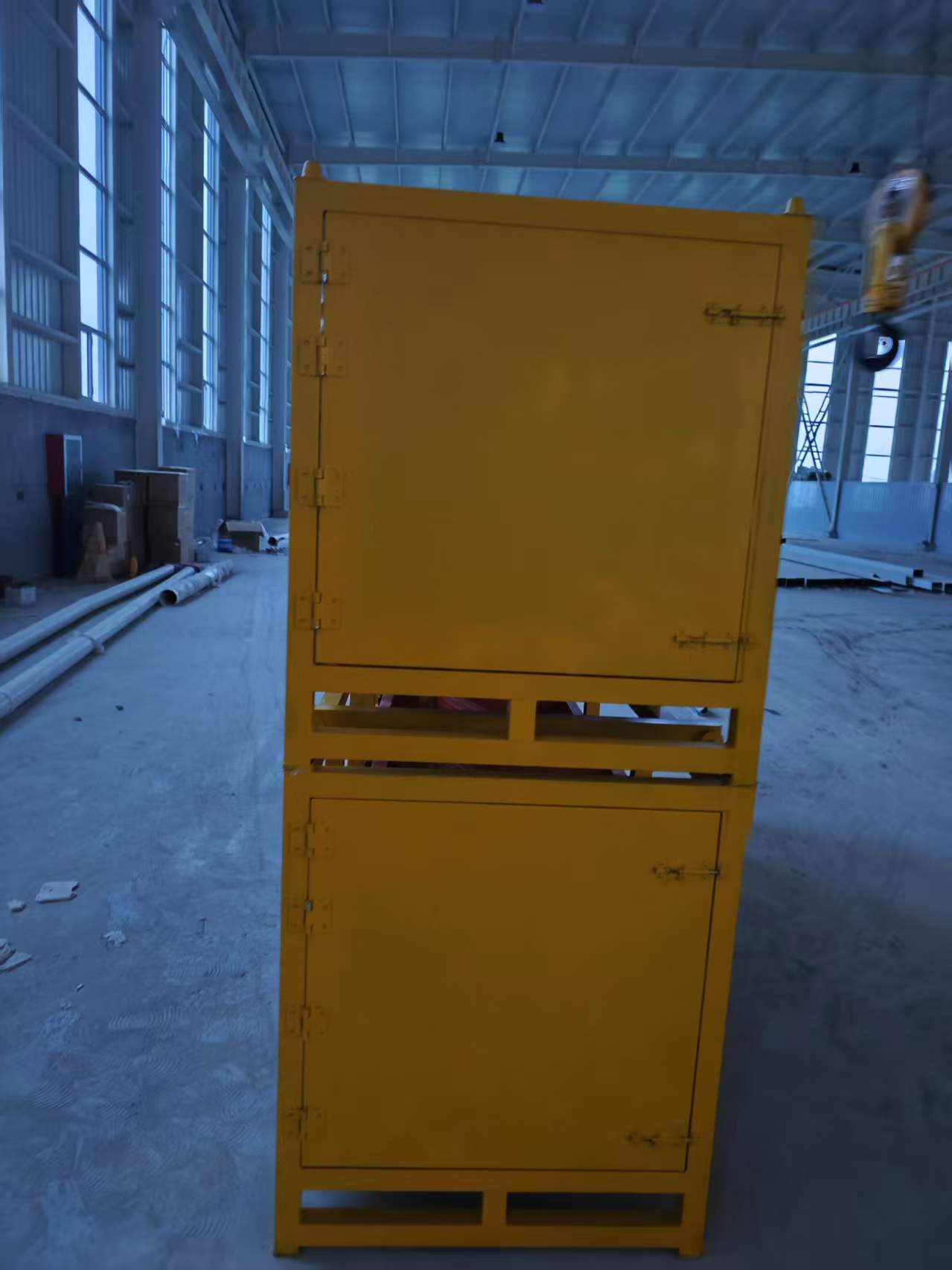 Sunforest Custom Stackable ICF Bracing Crates Shipped to Melbourne — Every Part Has Its Place Sunforest Custom Stackable ICF Bracing Crates Shipped to Melbourne — Every Part Has Its Place