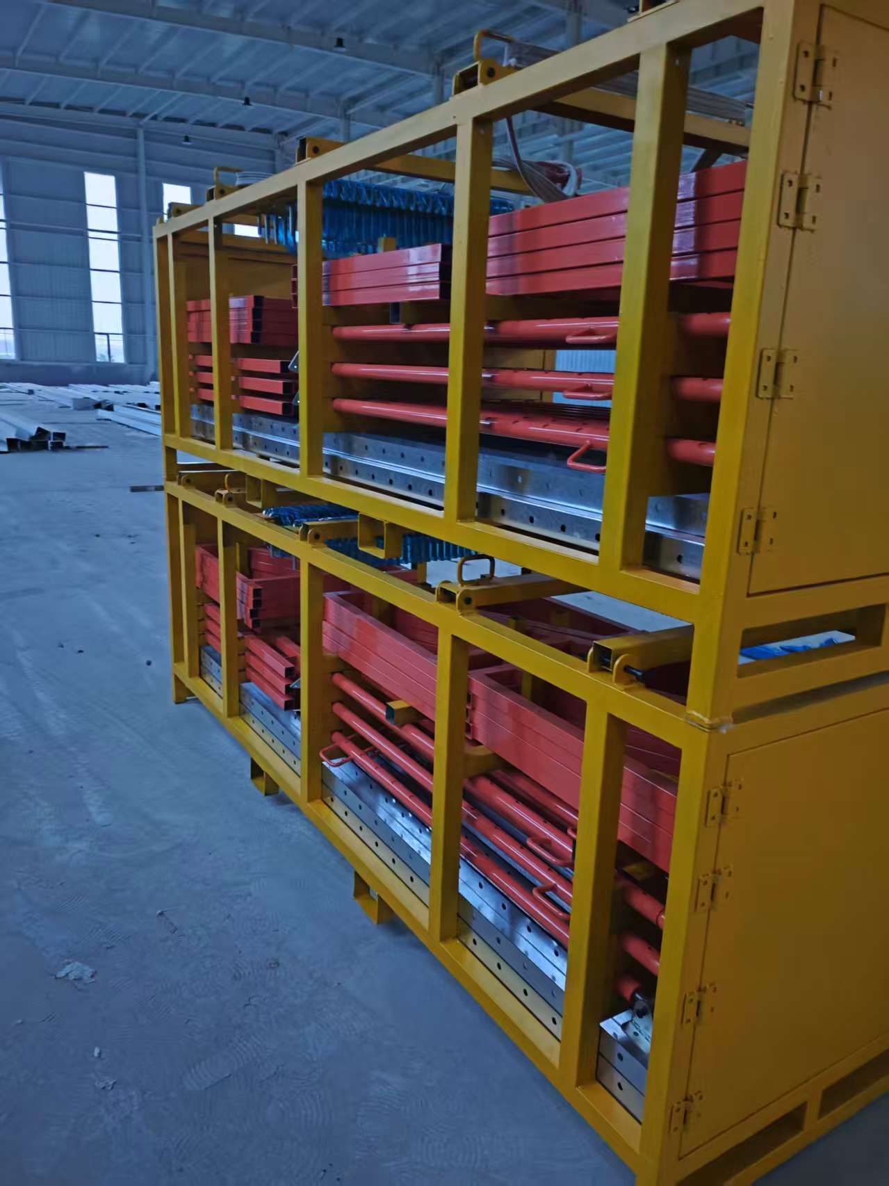 Sunforest Custom Stackable ICF Bracing Crates Shipped to Melbourne — Every Part Has Its Place Sunforest Custom Stackable ICF Bracing Crates Shipped to Melbourne — Every Part Has Its Place