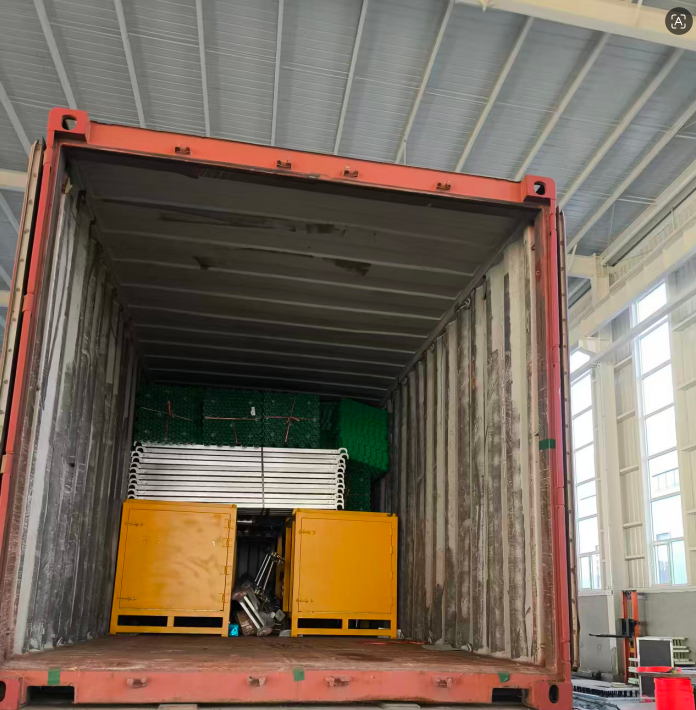 Sunforest Custom Stackable ICF Bracing Crates Shipped to Melbourne — Every Part Has Its Place Sunforest Custom Stackable ICF Bracing Crates Shipped to Melbourne — Every Part Has Its Place
