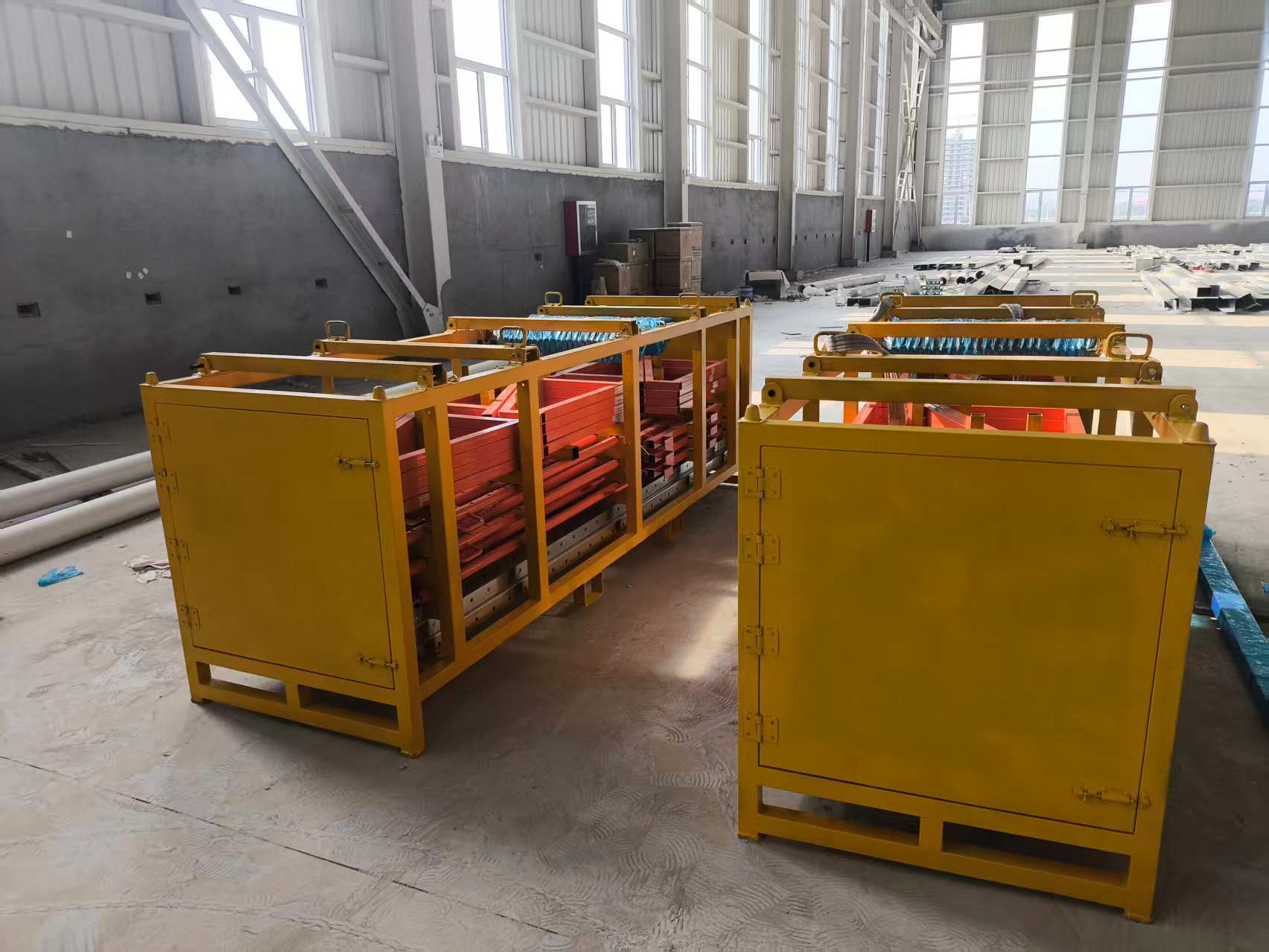 Sunforest Custom Stackable ICF Bracing Crates Shipped to Melbourne — Every Part Has Its Place Sunforest Custom Stackable ICF Bracing Crates Shipped to Melbourne — Every Part Has Its Place
