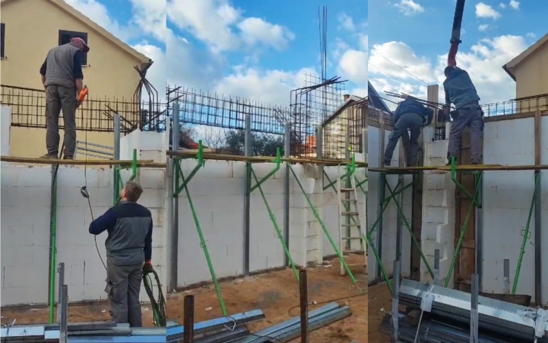 Standard ICF Bracing — 3m & 3.6m (10ft & 12ft) | 2.0mm Q235 Steel | The Bestselling Workhorse for Bu