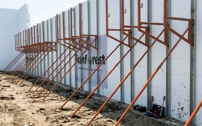 Standard ICF Bracing — 3m & 3.6m (10ft & 12ft) | 2.0mm Q235 Steel | The Bestselling Workhorse for Bu
